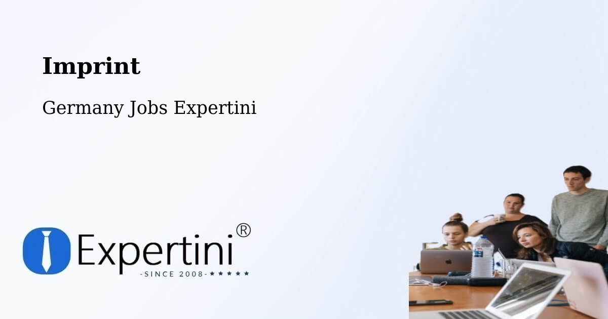 Imprint – Dippoldiswalde - Germany Jobs Expertini
